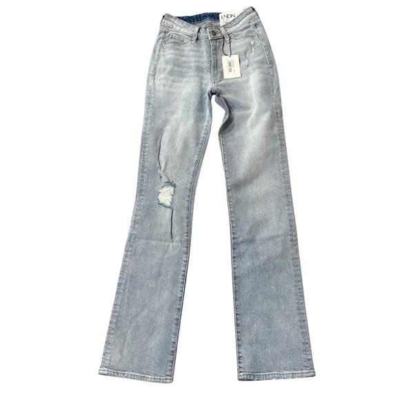 LNDN Denim Denim - LNDN Denim Ladies size 24/25/26 Light Wash Boot Cut Jeans